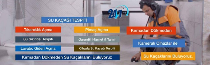 su kaçağı bulma